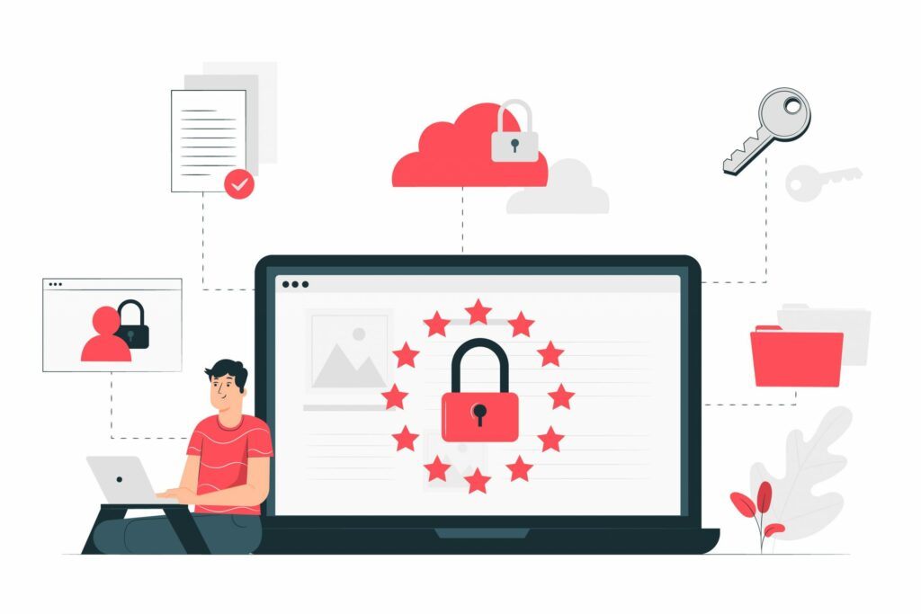 Webropol blog, ensuring that privacy shields are GDPR compliant.